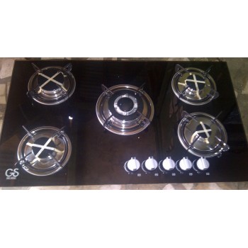 Geesonic 5 Burner Kitchen Hob 